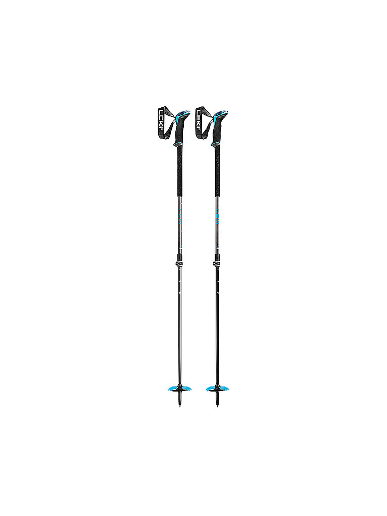 Bastoncini da sci alpinismo Guide Lite 2 grigio