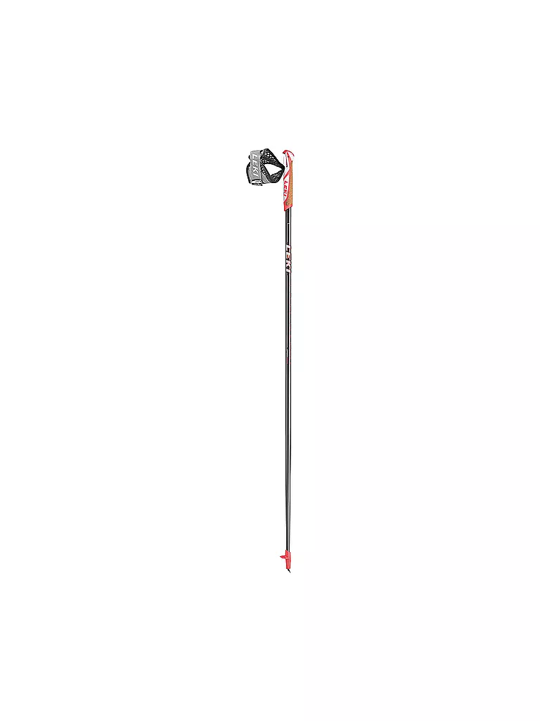 LEKI | Bastoncini da Nordic Walking Flash Carbon | Nero