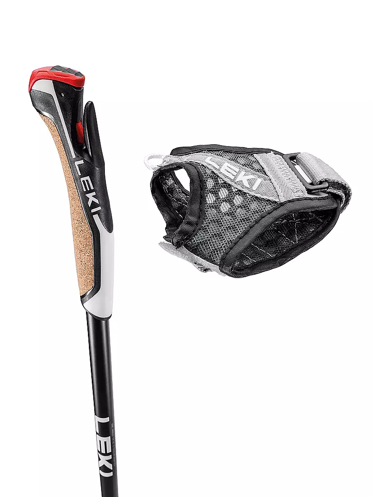 LEKI | Bastoncini da Nordic Walking Flash Carbon |