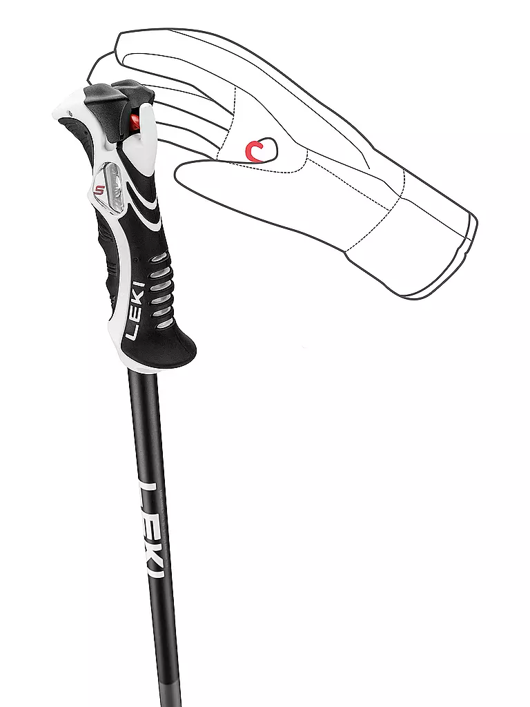 LEKI | Bastoncini da sci Bold Lite S | 