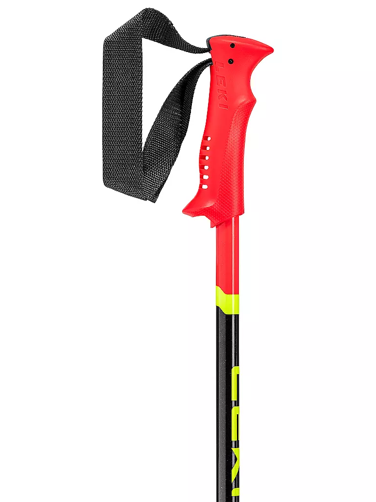 LEKI | Bastoncini da sci per bambini Racing Kids | Rosso