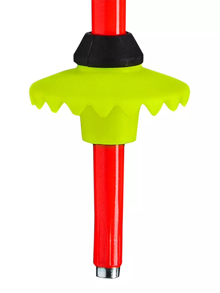 LEKI | Bastoncini da sci per bambini Racing Kids | Rosso