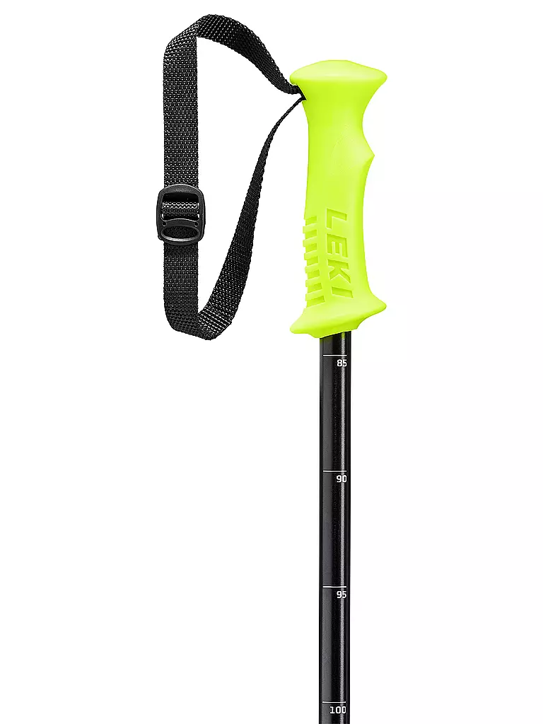 LEKI | Bastoncini da sci per bambini Rider Vario | Nero