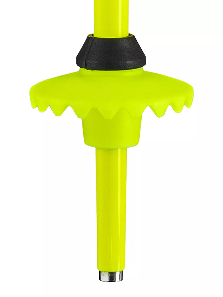 LEKI | Bastoncini da sci per bambini Rider Vario | Nero