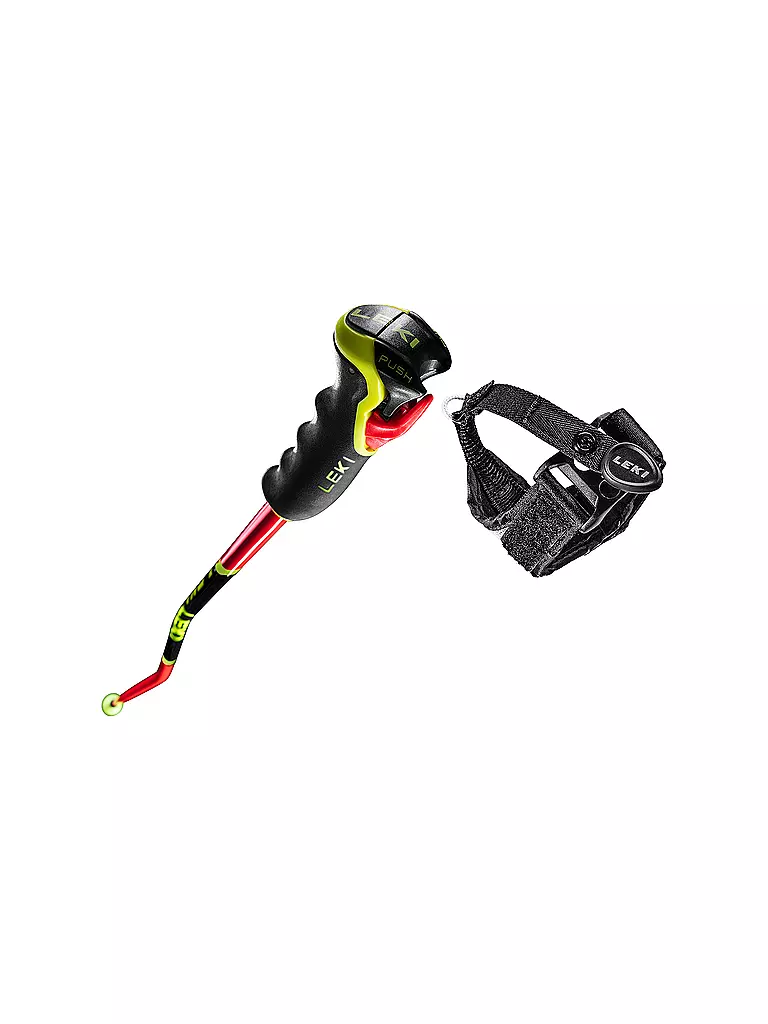 LEKI | Bastoncini da sci per bambini WCR Lite GS 3D JR | Rosso