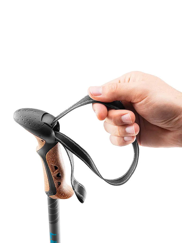 LEKI | Bastoncini da trekking Khumbu Lite AS | Nero