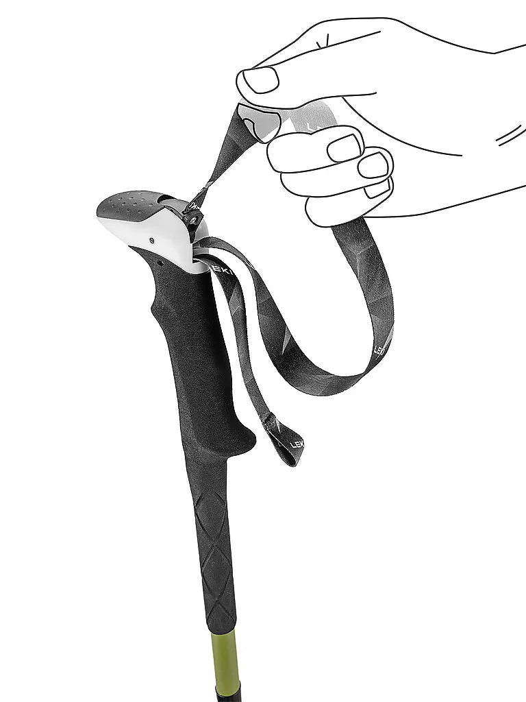 LEKI | Bastoncini da trekking Khumbu Pro FX.One TA | 