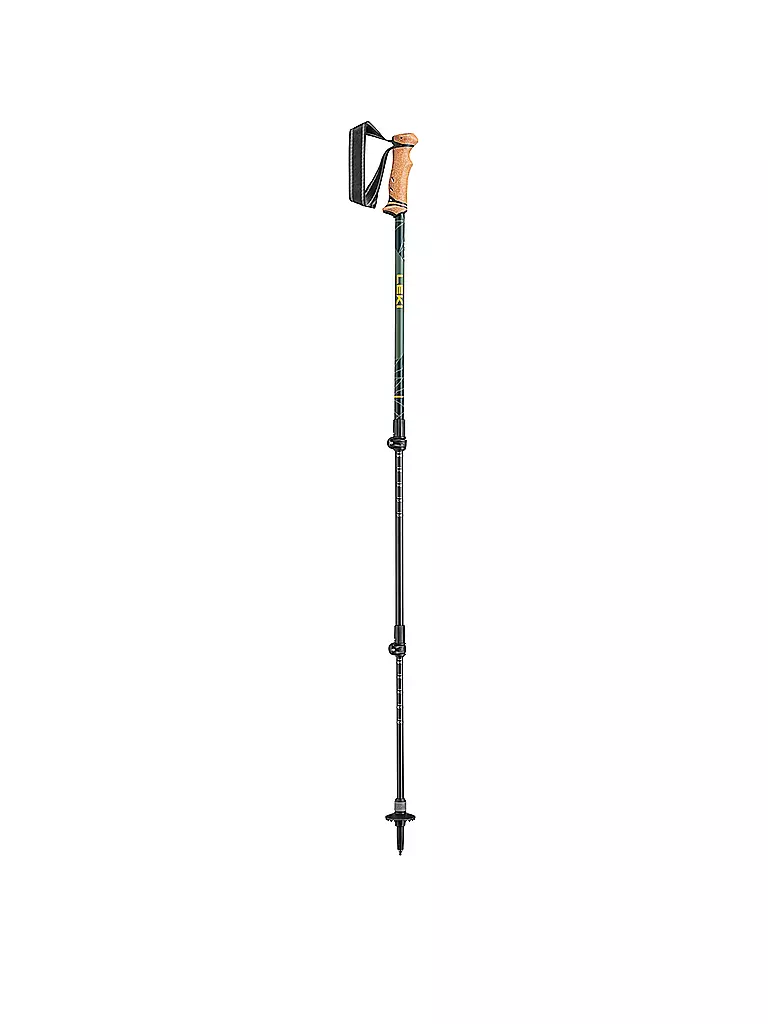 LEKI | Bastoncini da trekking Legacy Lite AS | Nero