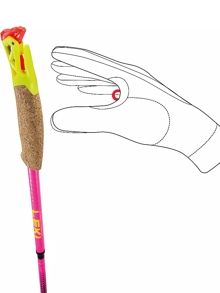 LEKI | Bastoncini da trekking Ultratrail FX One Superlite |