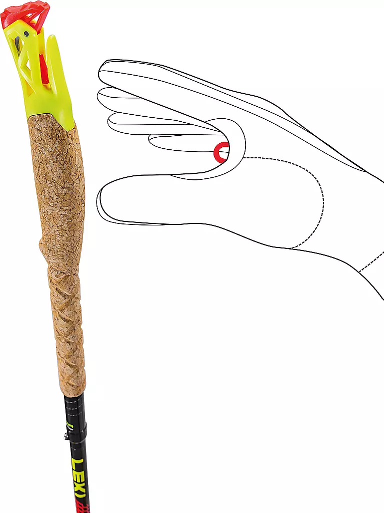 LEKI | Bastoncini da trekking Ultratrail FX One |