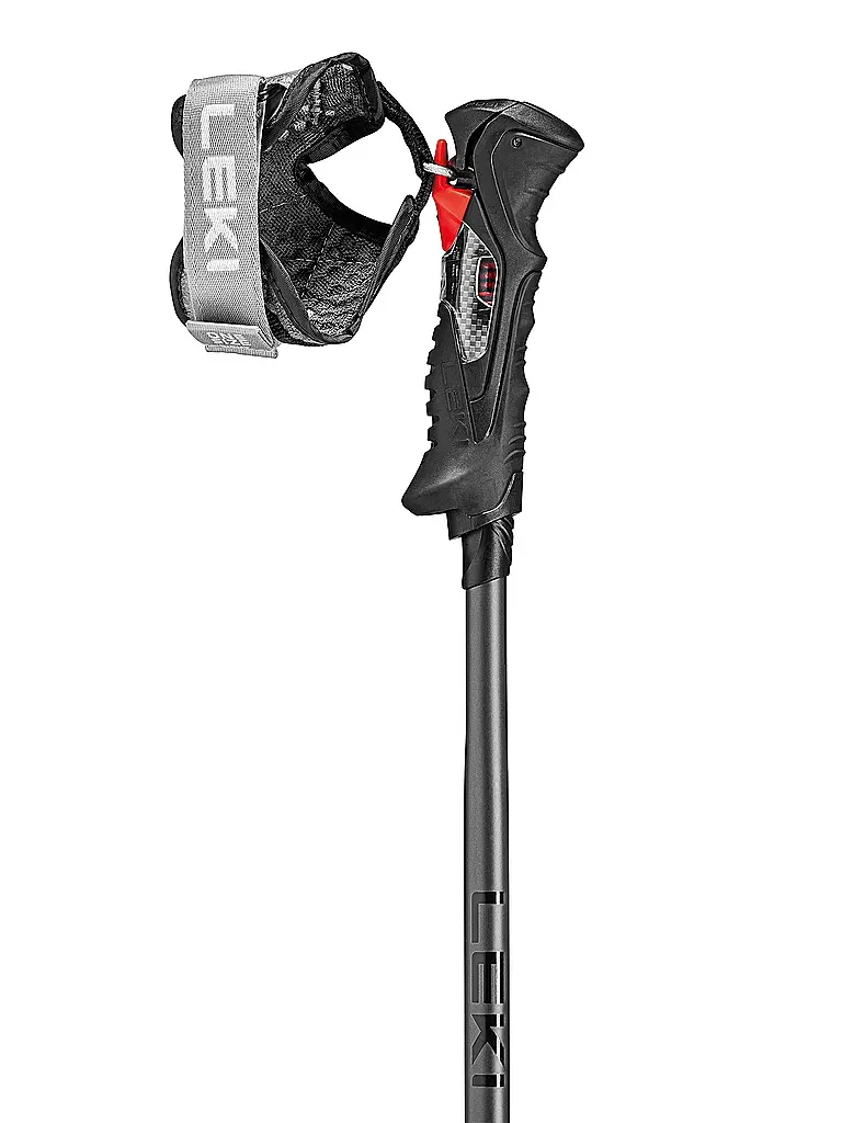 LEKI | Bastoncino da sci Airfoil 3D | Nero