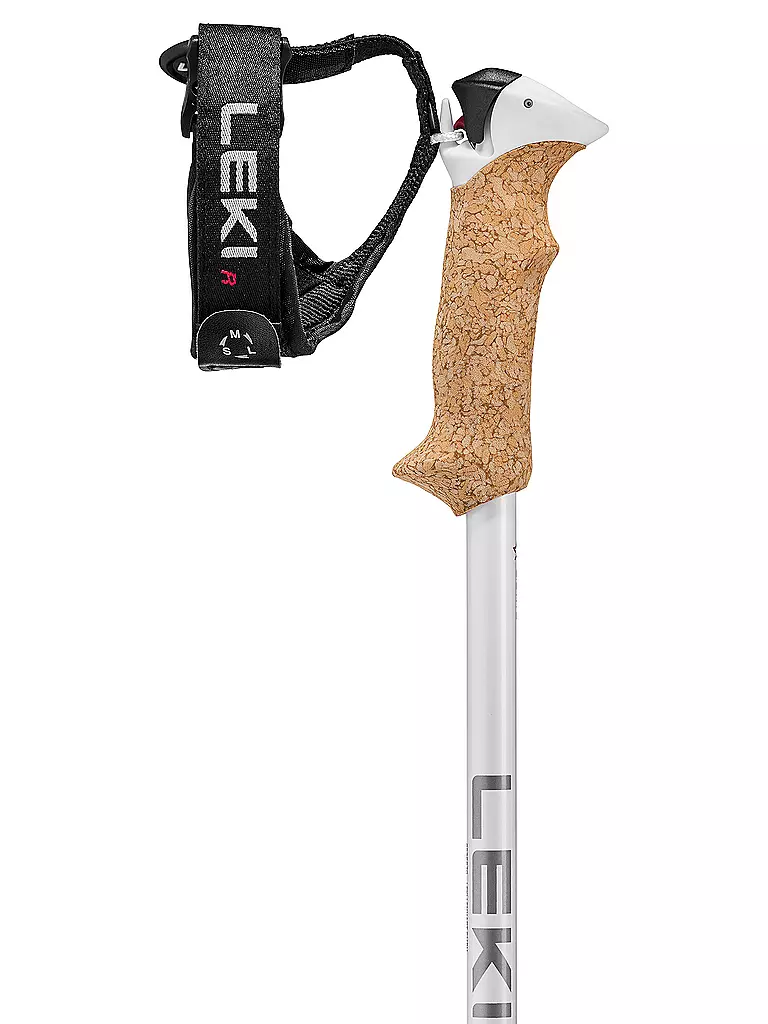 LEKI | Damen Skistöcke Stella S | Bianco