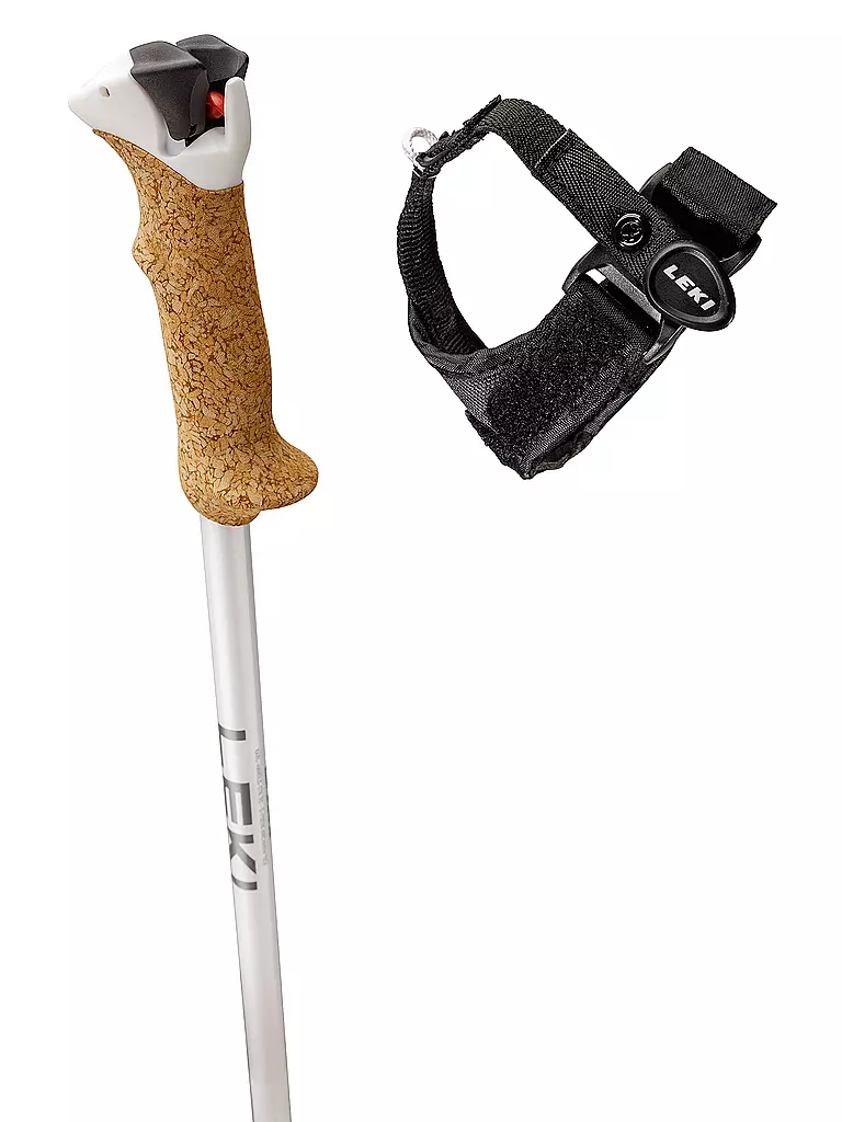 LEKI | Damen Skistöcke Stella S | Bianco