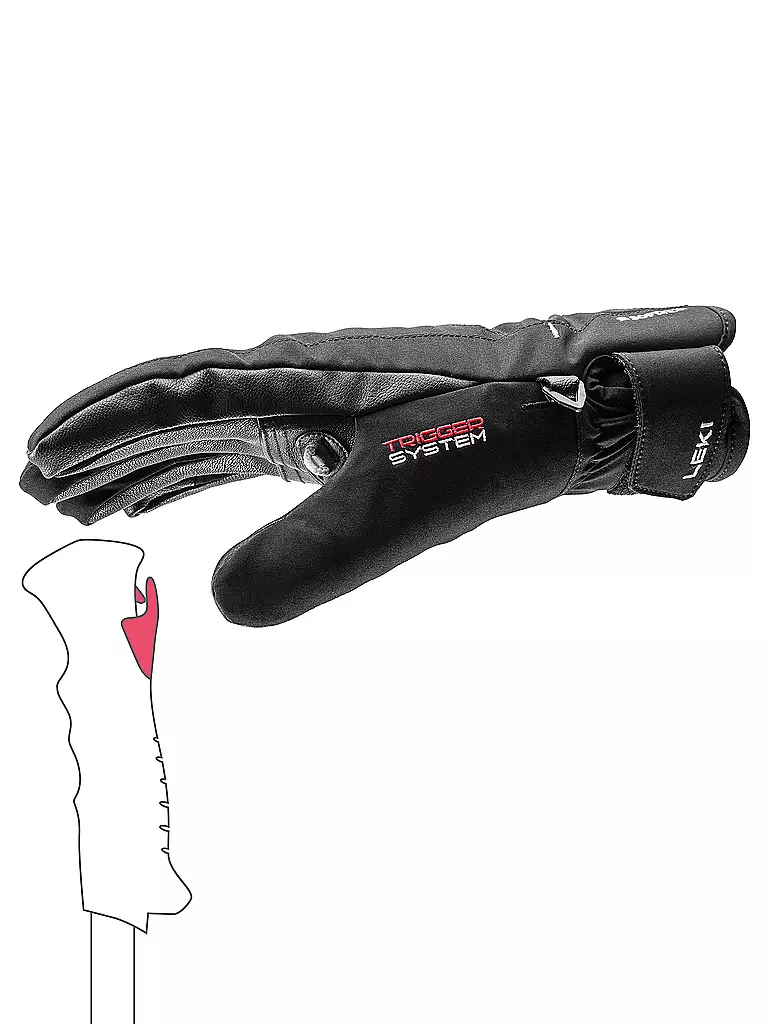 LEKI | Guanti da sci da donna Cerro 3D |