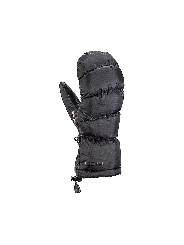 LEKI | Guanti da sci da donna Glace 3D | Nero