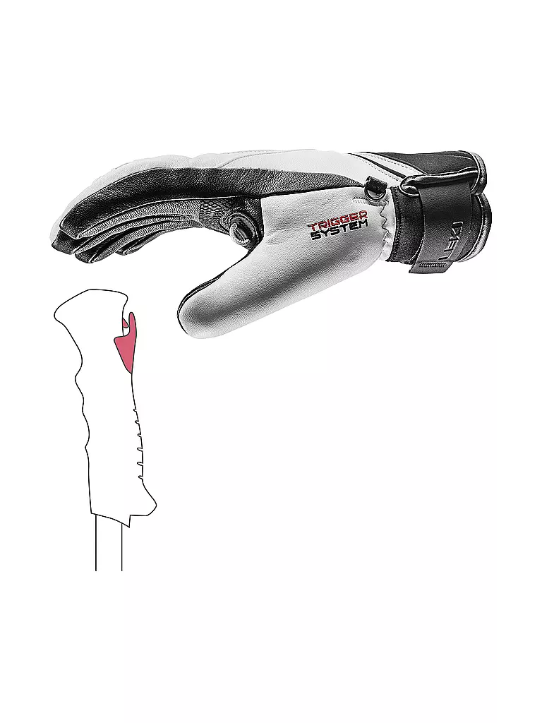 LEKI | Guanti da sci da donna Griffin 3D |