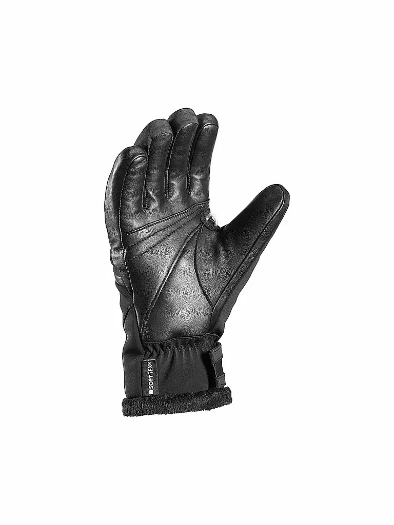 LEKI | Guanti da sci da donna Snowfox 3D | Nero
