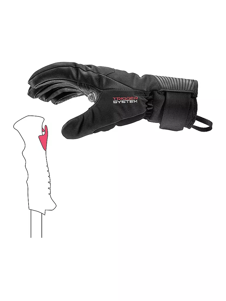 LEKI | Guanti da sci da donna Sparrow 3D |