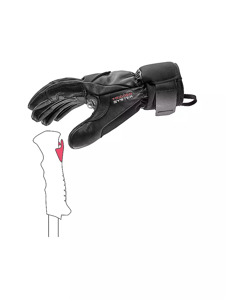 LEKI | Guanti da sci da uomo Hevon 3D |