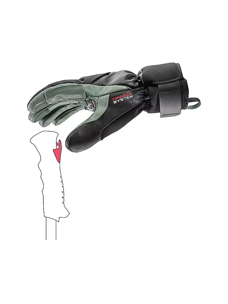 LEKI | Guanti da sci da uomo Hevon 3D |