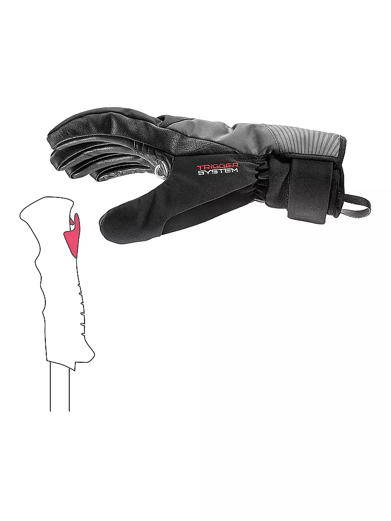 LEKI | Guanti da sci da uomo Sparrow 3D |