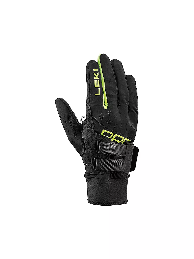 LEKI | Guanti da sci di fondo PRC Shark | Nero