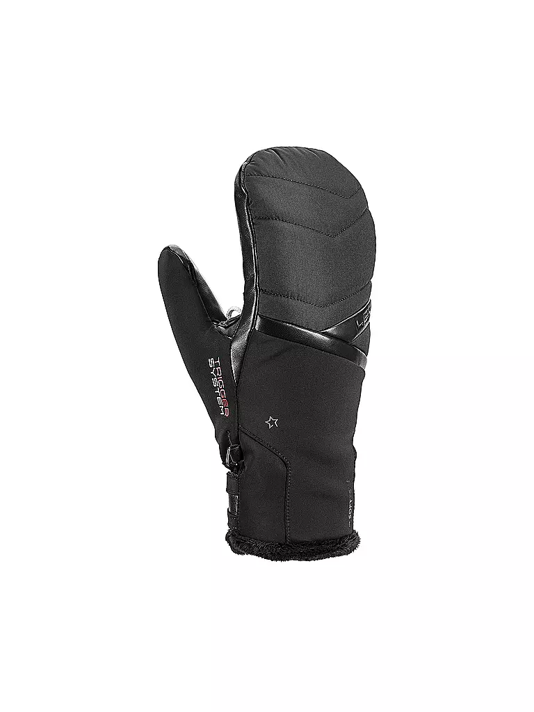 LEKI | Moffole da sci da donna Snowfox 3D | Nero