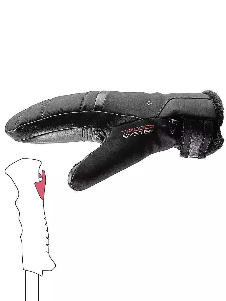 LEKI | Moffole da sci da donna Snowfox 3D |