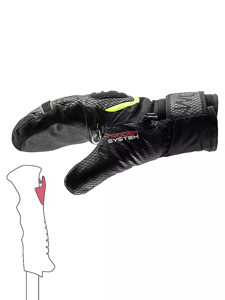 LEKI | Muffole da sci per bambini WCR Team 3 D Junior |