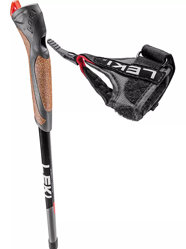 LEKI | Nordic Walkingstöcke Spin | Nero