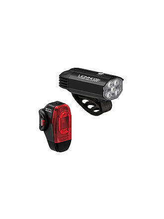 LEZYNE | Set di illuminazione per bici Fusion Drive 500+ KTV Pro Set