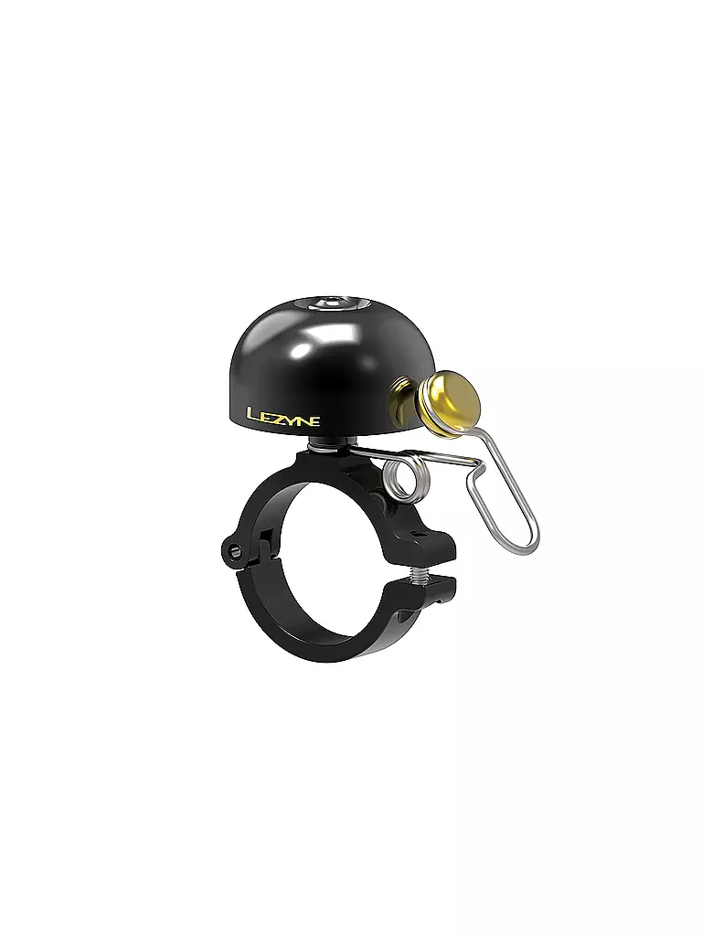 LEZYNE | Campanello per bicicletta Classic Brass Bell | Nero