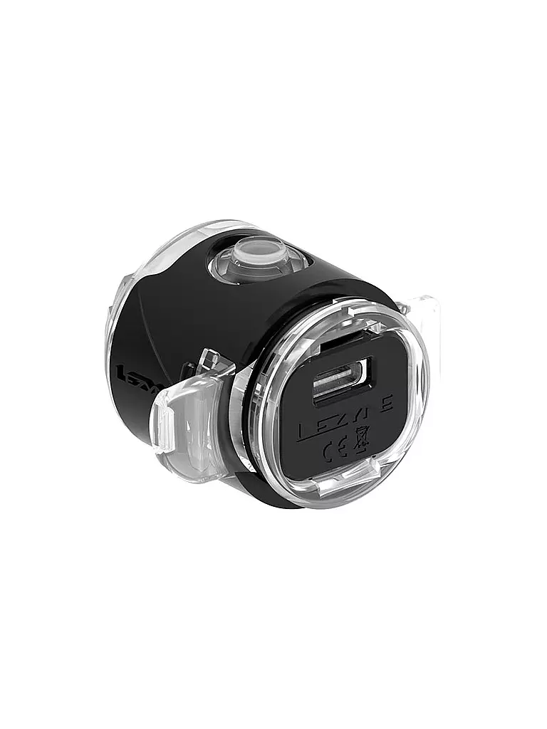 LEZYNE | Luce anteriore per bicicletta Femto USB-C Drive | Nero