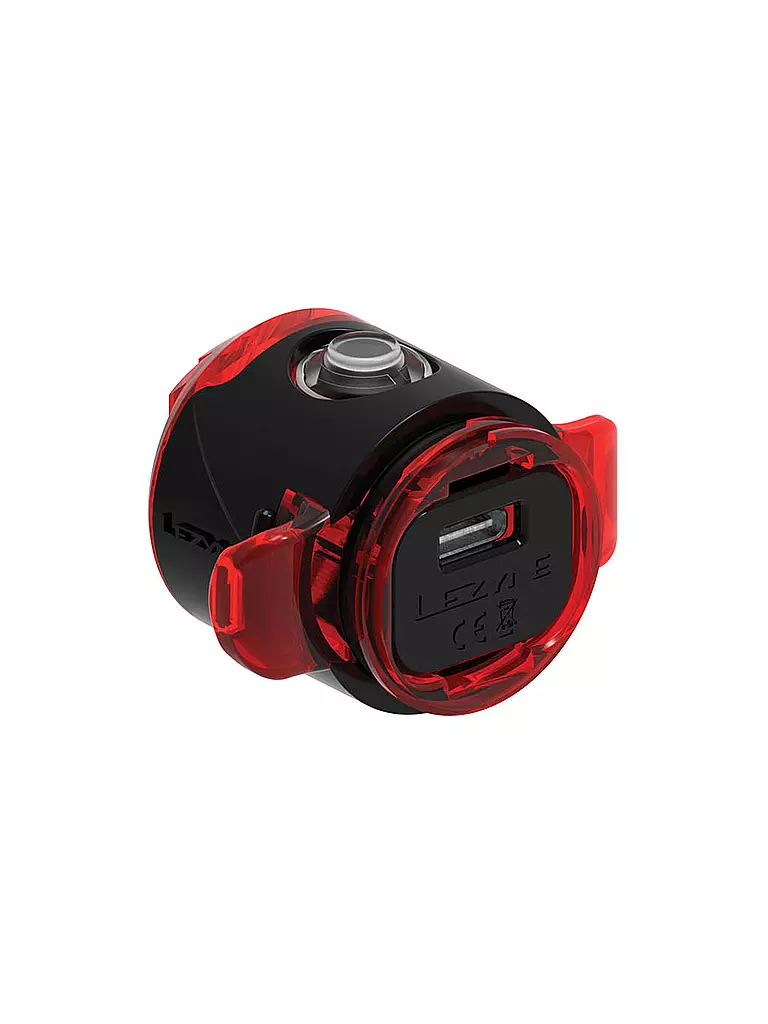LEZYNE | Luce posteriore per bici USB-C Drive | Nero