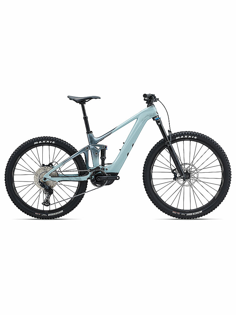 E-Mountainbike da donna Intrigue X Advanced E+ Elite 2 azzurro S