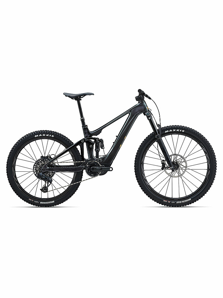 E-Mountainbike Intrigue X Advanced + Elite 1 nero M