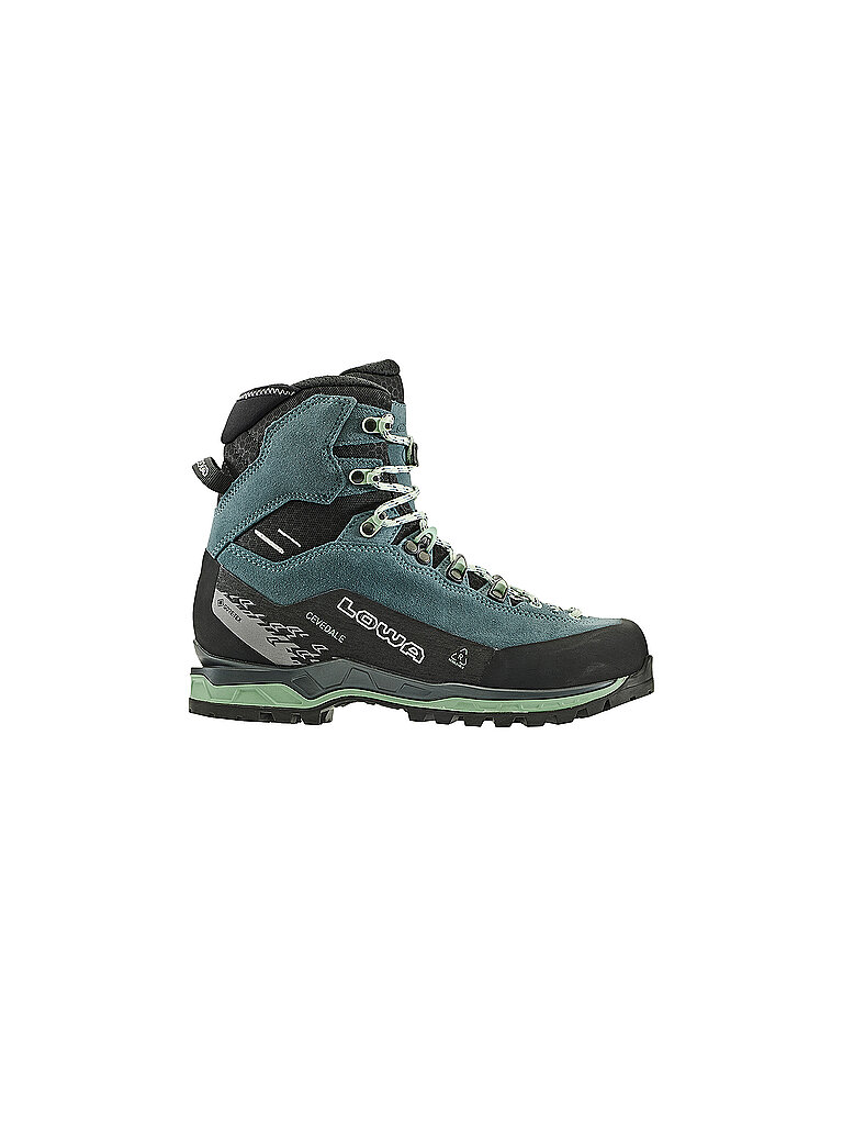 Scarponi da alpinismo da donna Cevedale Pro GTX Mid petrolio 39 1/2