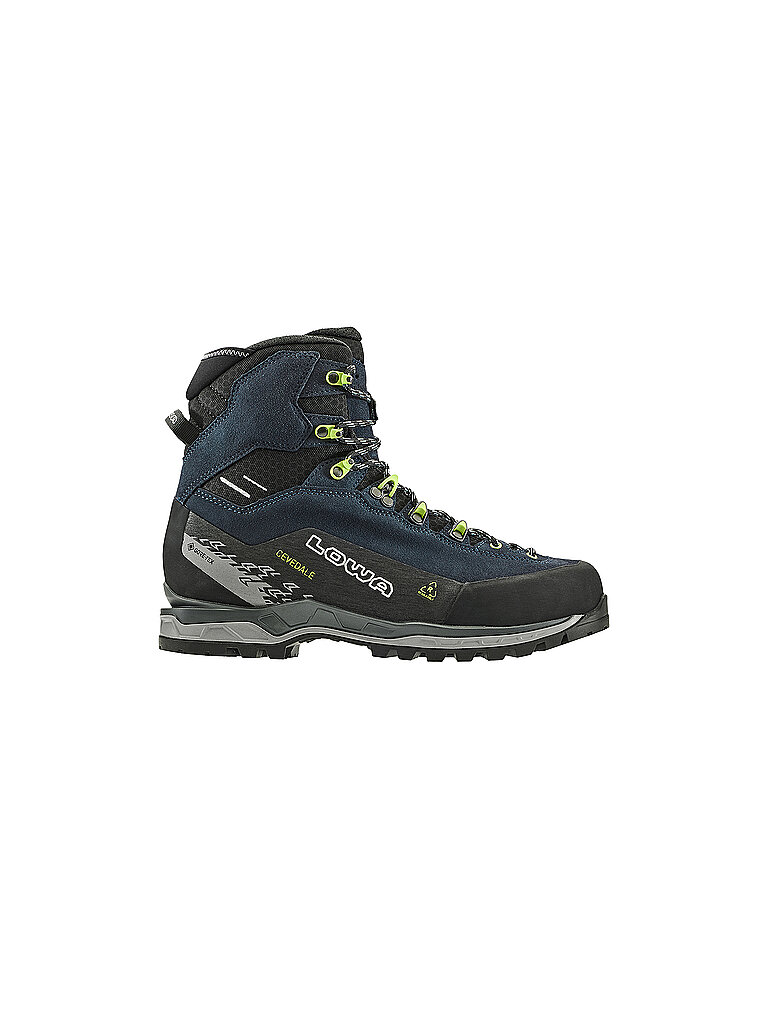 Scarponi da alpinismo da uomo Cevedale Pro GTX Mid nero 46 1/2