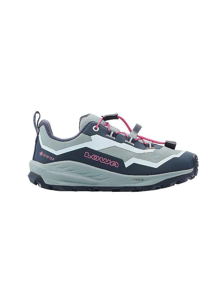 Scarpe da trekking per bambini Trailux GTX Low JR blu 39