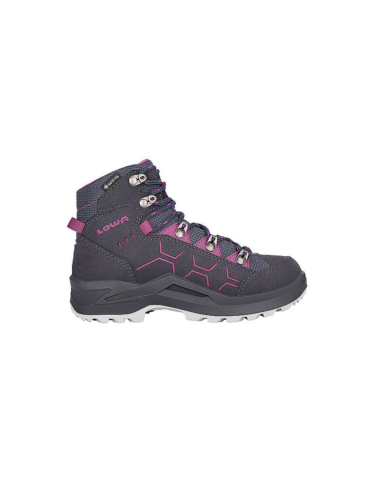 Scarpe da trekking per bambini Kody Evo GTX Mid Jr blu 39