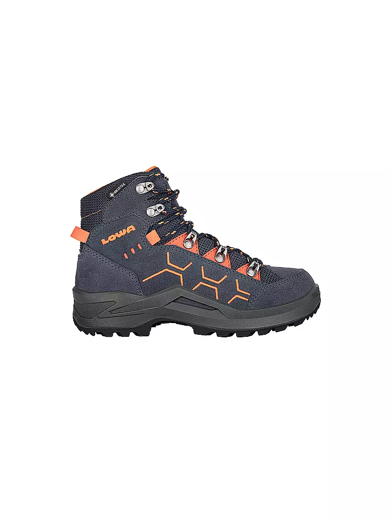 LOWA | Scarpe da trekking per bambini Kody Evo GTX Mid Jr | Blu scuro