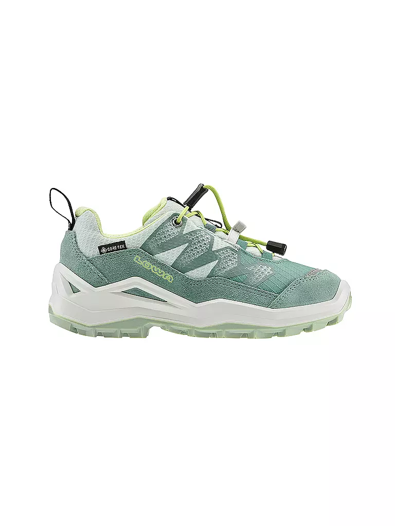 LOWA | Scarpe da trekking per bambini Maddox Pro GTX Low JR | Verde chiaro