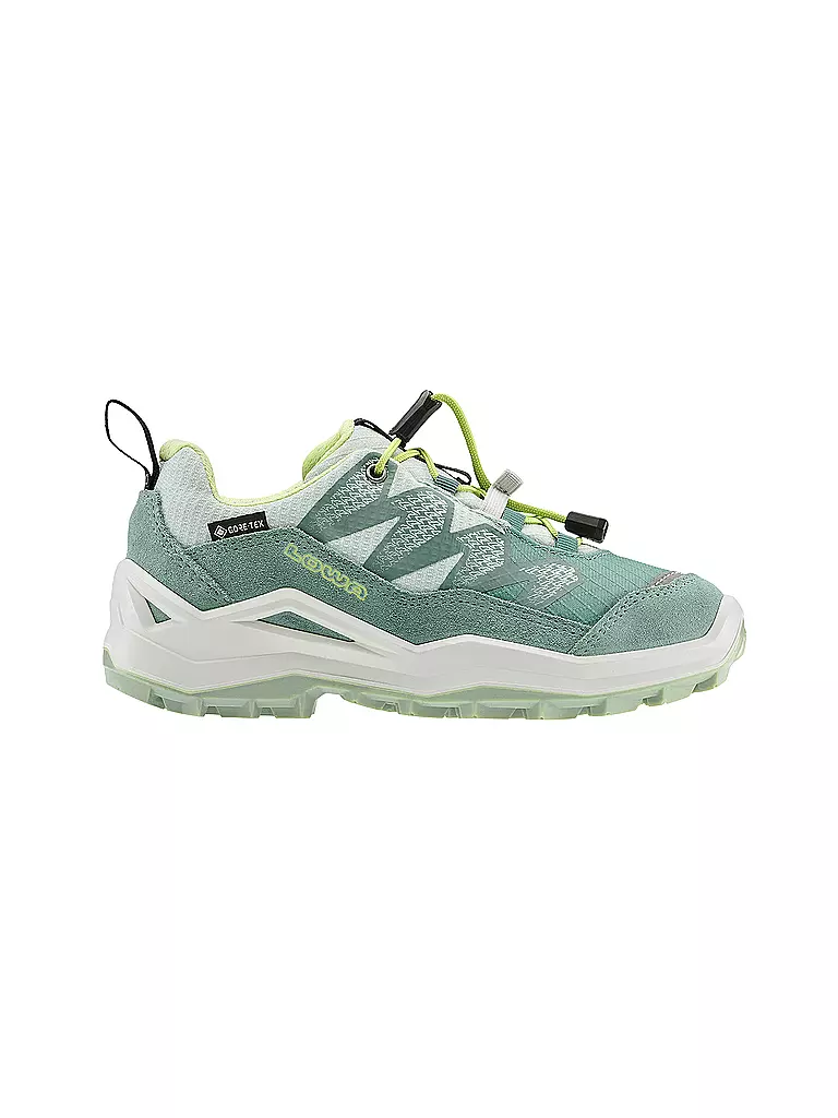 LOWA | Scarpe da trekking per bambini Maddox Pro GTX Low JR | Verde chiaro