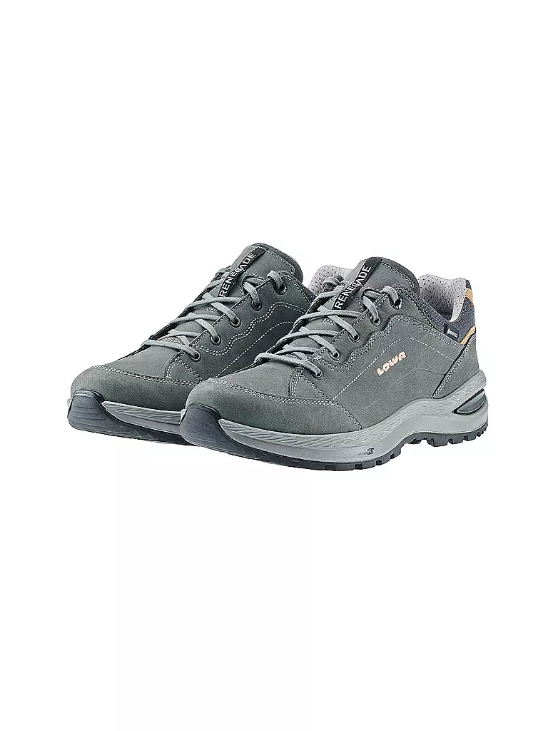 LOWA | Scarpe multifunzione da donna Renegade Evo GTX Low | Grigio