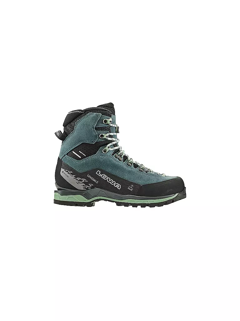 LOWA | Scarponi da alpinismo da donna Cevedale Pro GTX Mid | Petrolio