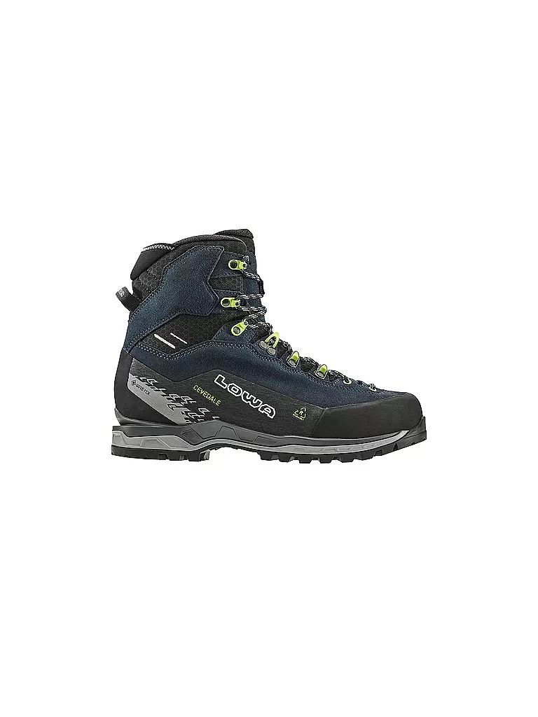 LOWA | Scarponi da alpinismo da uomo Cevedale Pro GTX Mid | Nero