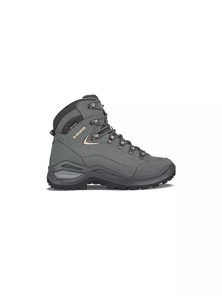 LOWA | Scarponi da trekking da donna Evo GTX Mid | Grigio