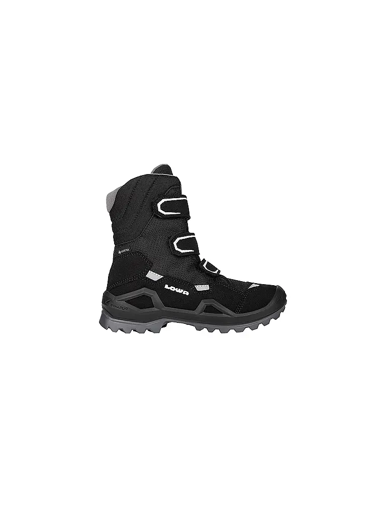 LOWA | Stivali invernali da bambino Milo Evo GTX High | Nero