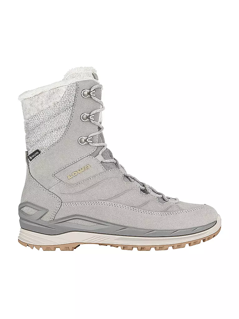 LOWA | Stivali invernali da donna Calceta Evo GTX Ws | Grigio chiaro