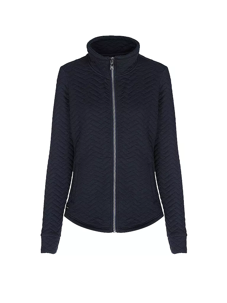 LPO | Damen Fleecejacke Yuki | Blu scuro